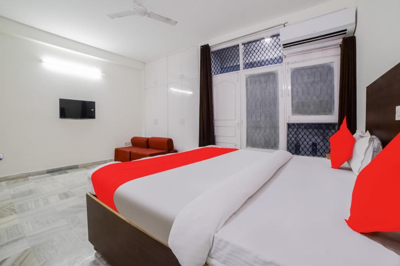 Hotel O Green Villa Нью-Дели Экстерьер фото