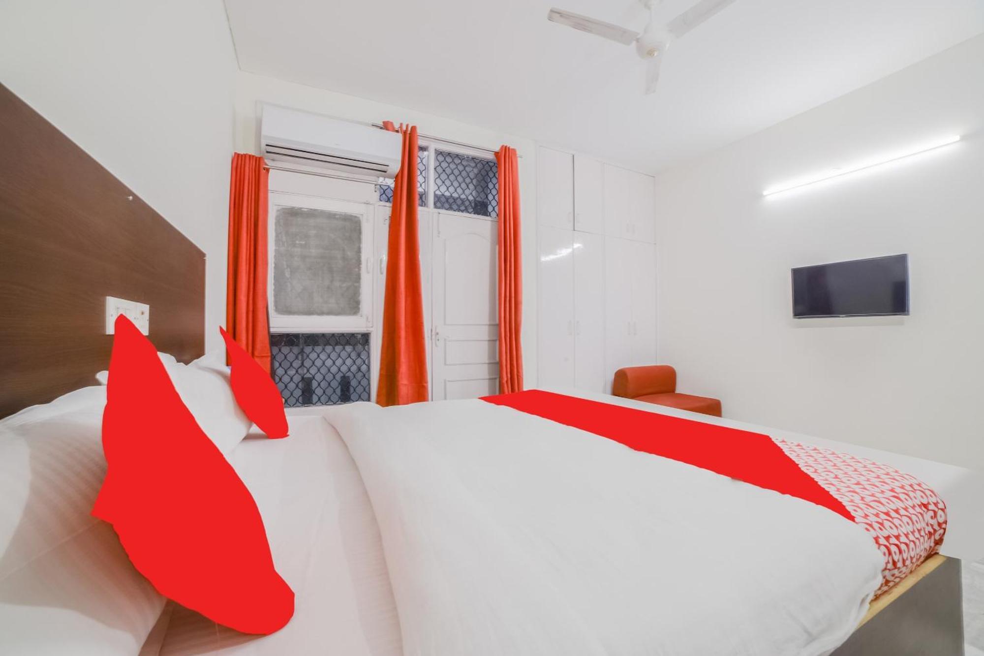 Hotel O Green Villa Нью-Дели Экстерьер фото