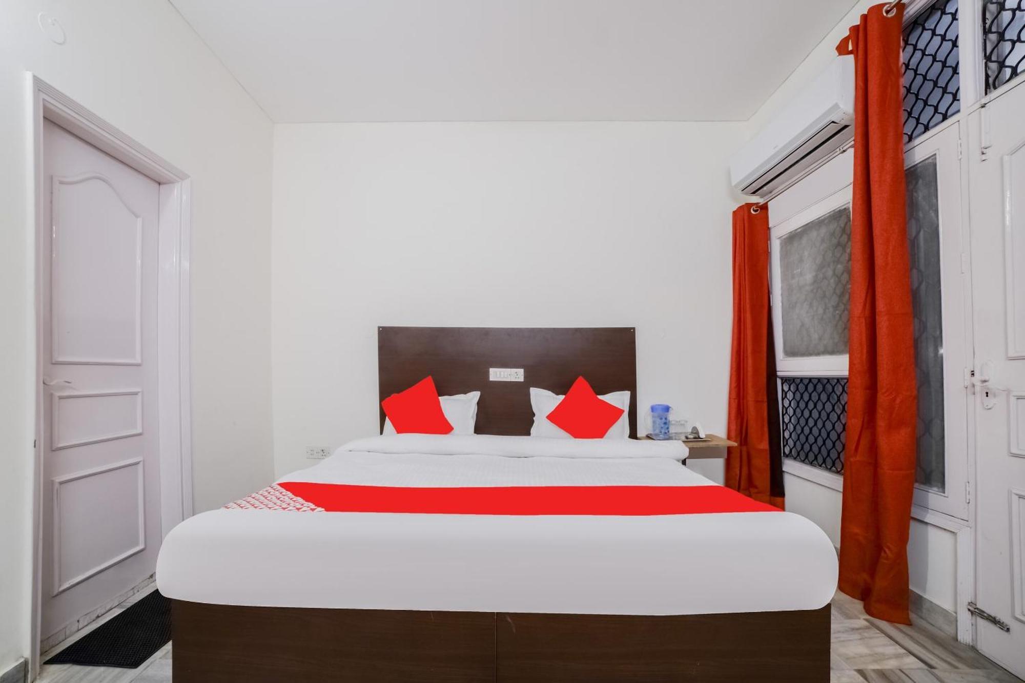 Hotel O Green Villa Нью-Дели Экстерьер фото