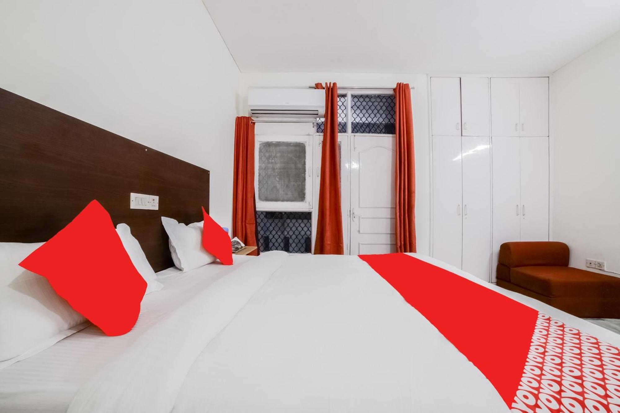 Hotel O Green Villa Нью-Дели Экстерьер фото