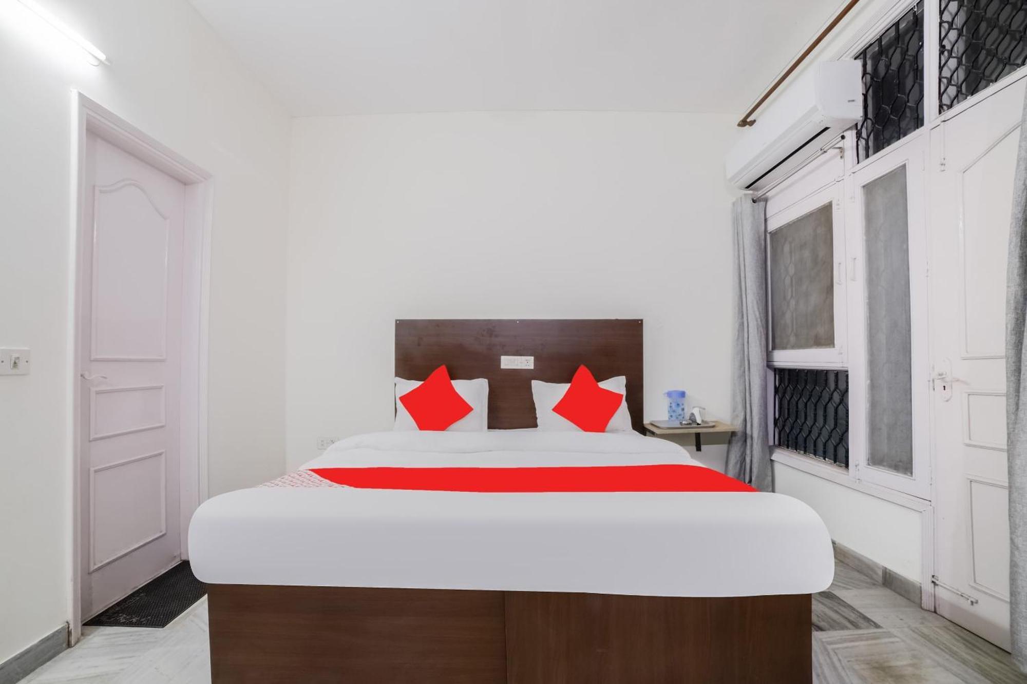 Hotel O Green Villa Нью-Дели Экстерьер фото