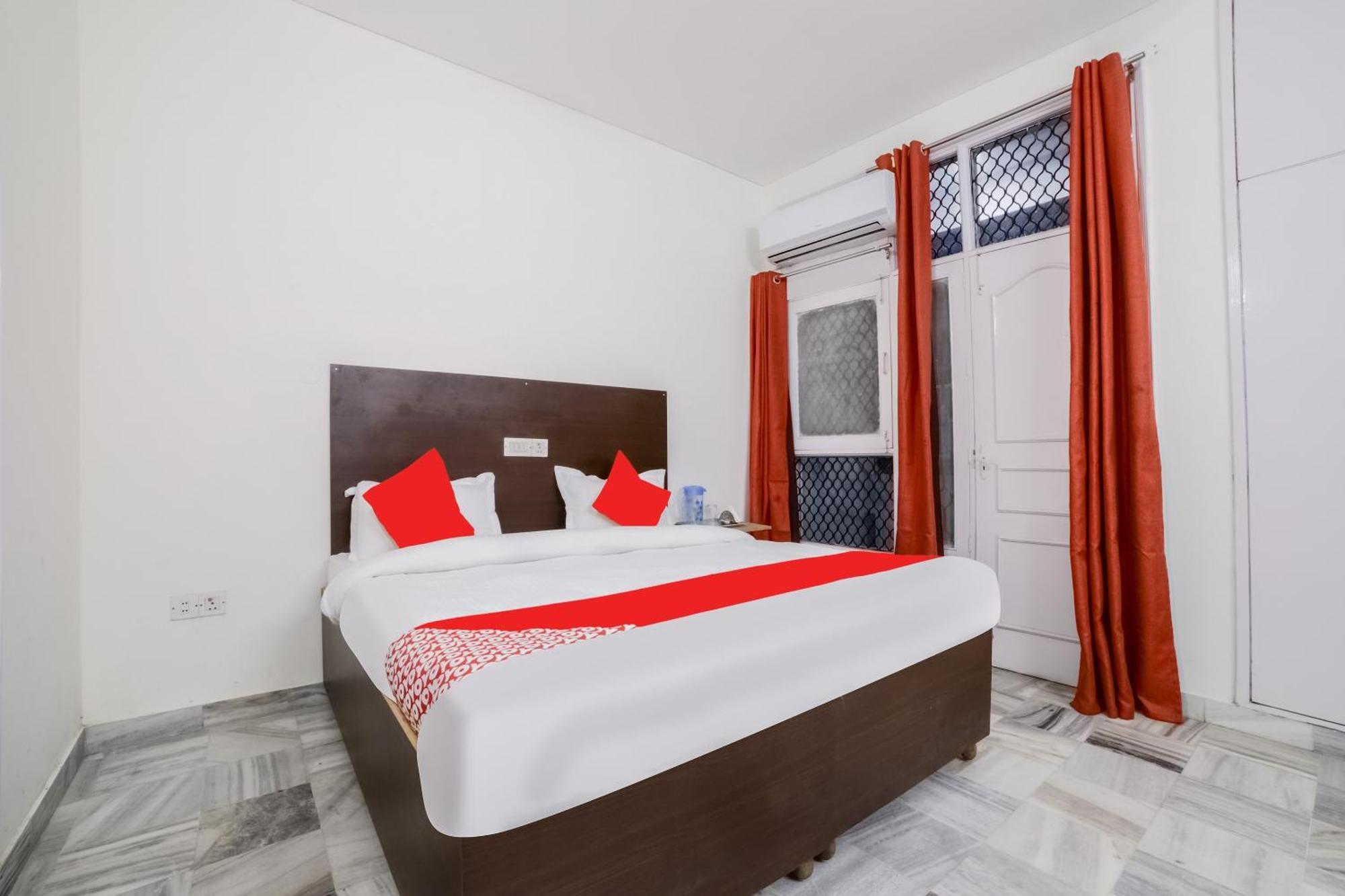 Hotel O Green Villa Нью-Дели Экстерьер фото